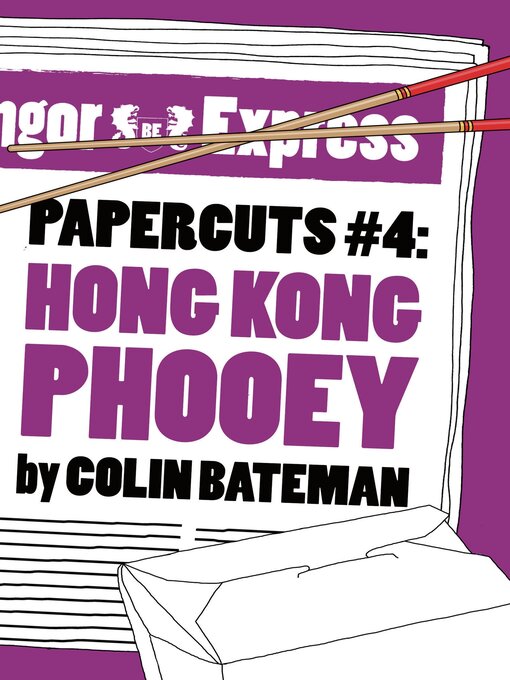 Title details for Hong Kong Phooey by Colin Bateman - Available